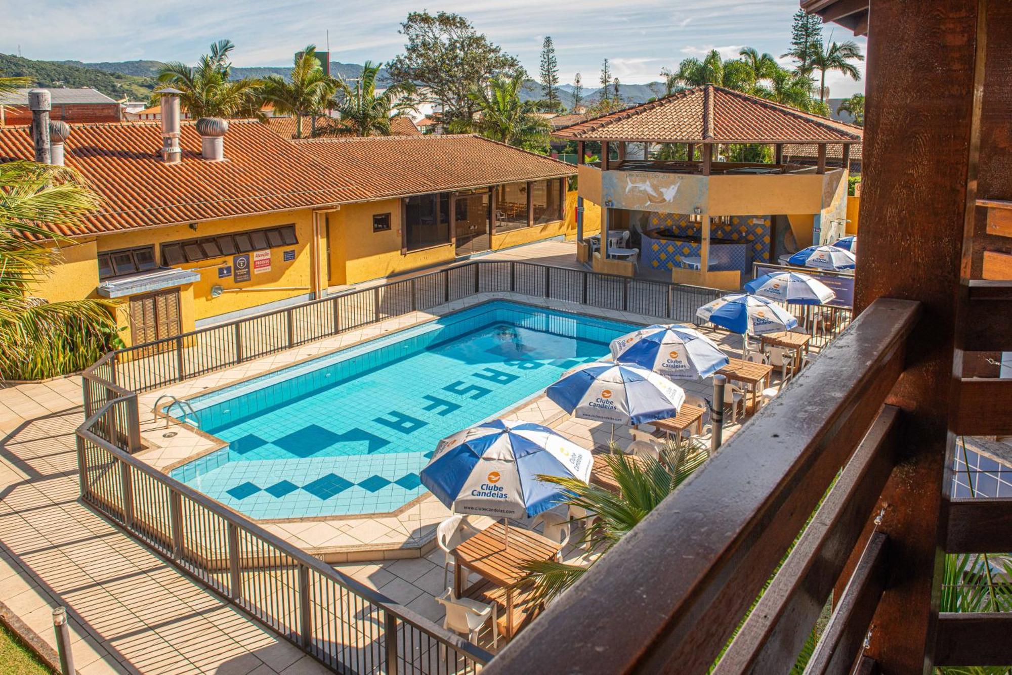 Pousada Basfak Praia Garopaba Exterior photo