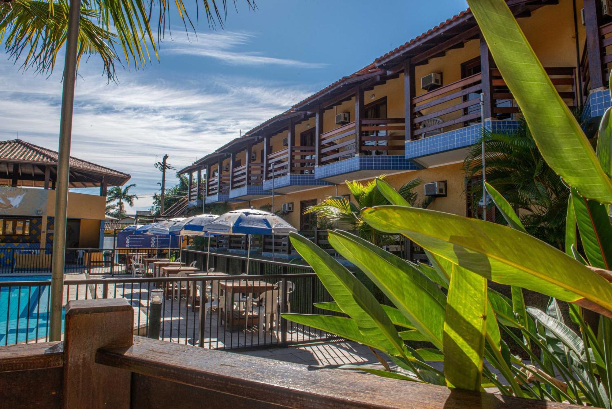 Pousada Basfak Praia Garopaba Exterior photo